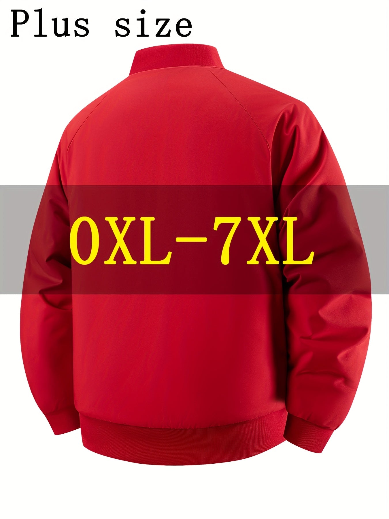 Blouson aviateur grande taille hommes du XL au 8XL MAEJORKEN