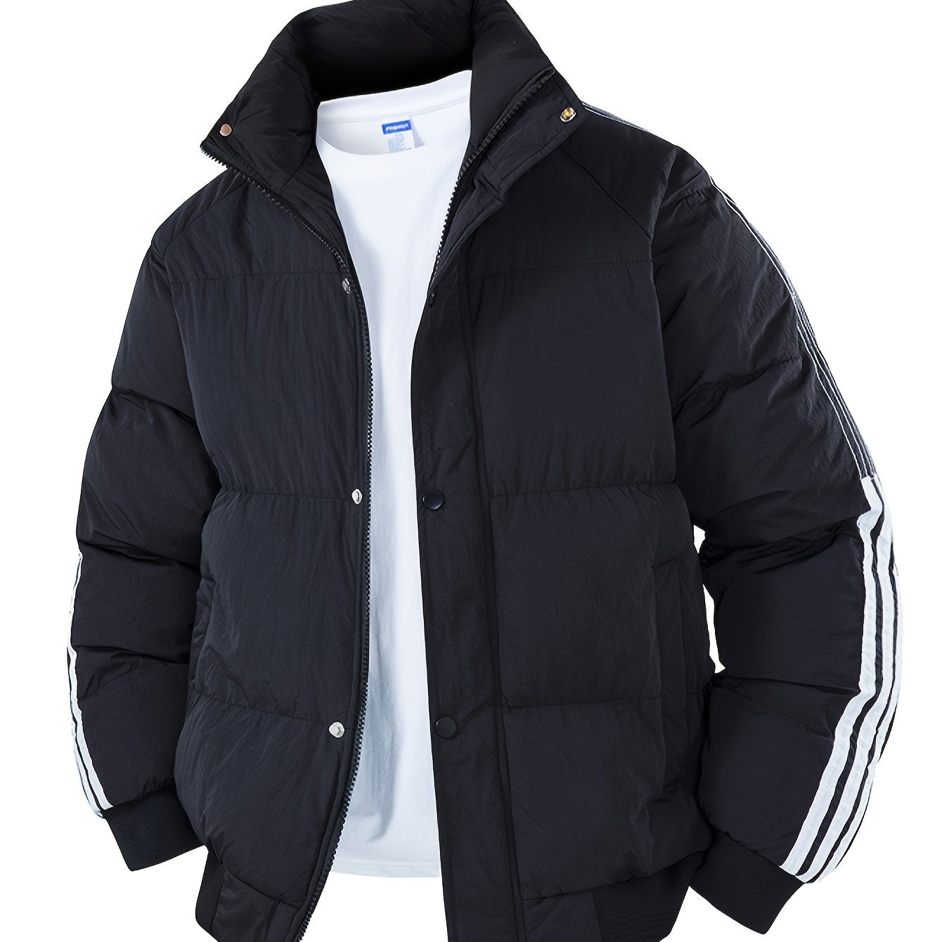 Blouson rembourré à col montant du M au 3XL MAEJORKEN