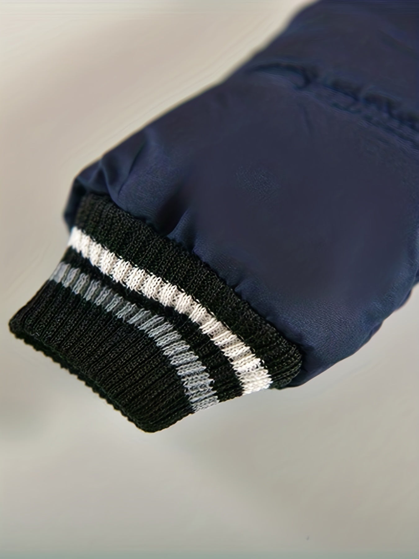 Manteau à capuche chaud pour garçons du 2 au 6 ans MAEJORKEN