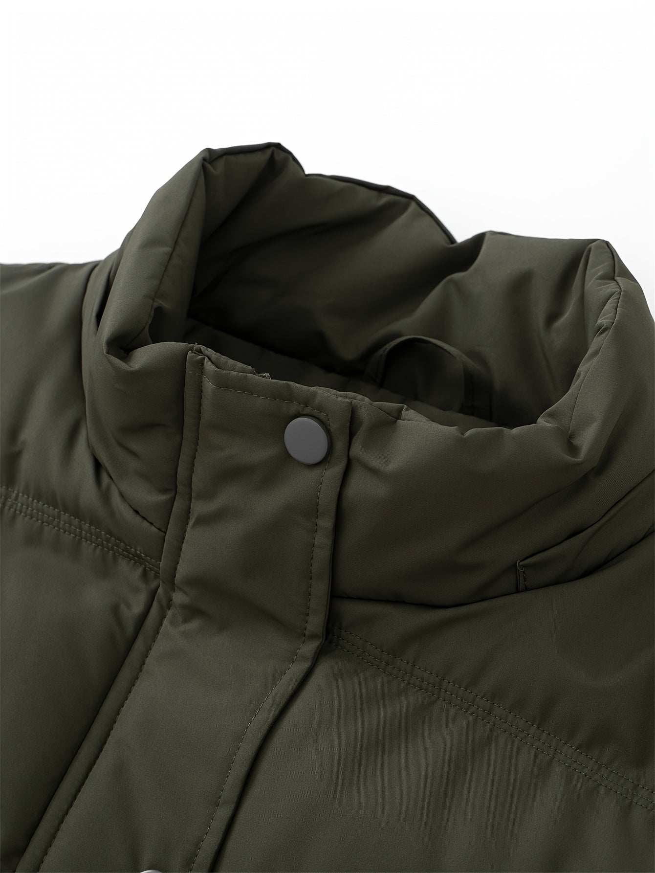 Manteau d hiver épais à capuche détachable en fausse fourrure femmes grande taille du XL au 5XL MAEJORKEN