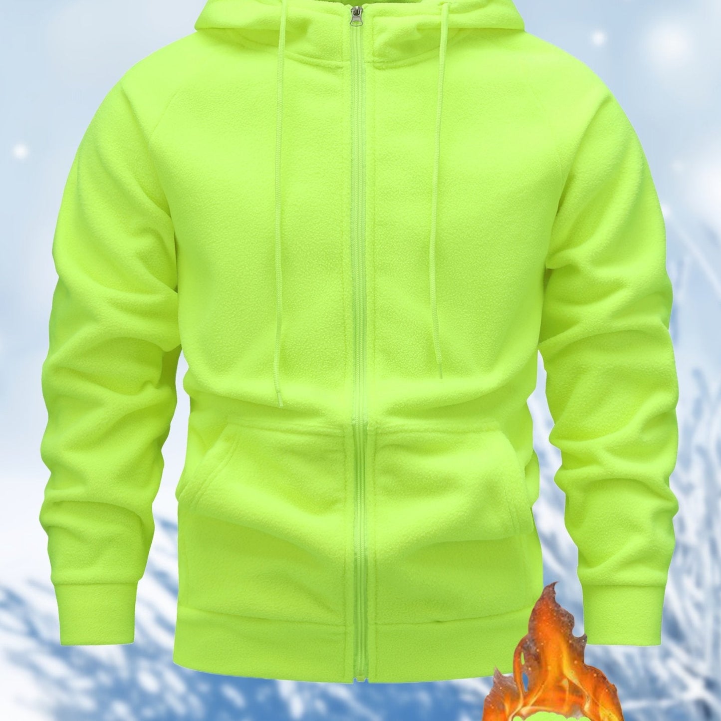 Men's Christmas Spring Autumn Winter Hooded Jacket/Hooded Sweatshirt Top/Sports Casual Cardigan Hoodie Men's Clothing Pullover Knitwear Soft Fabric Loose Fit Large Hat Drawstring 100% Polyester/Comfortable Loose Fit for Casua MAEJORKEN