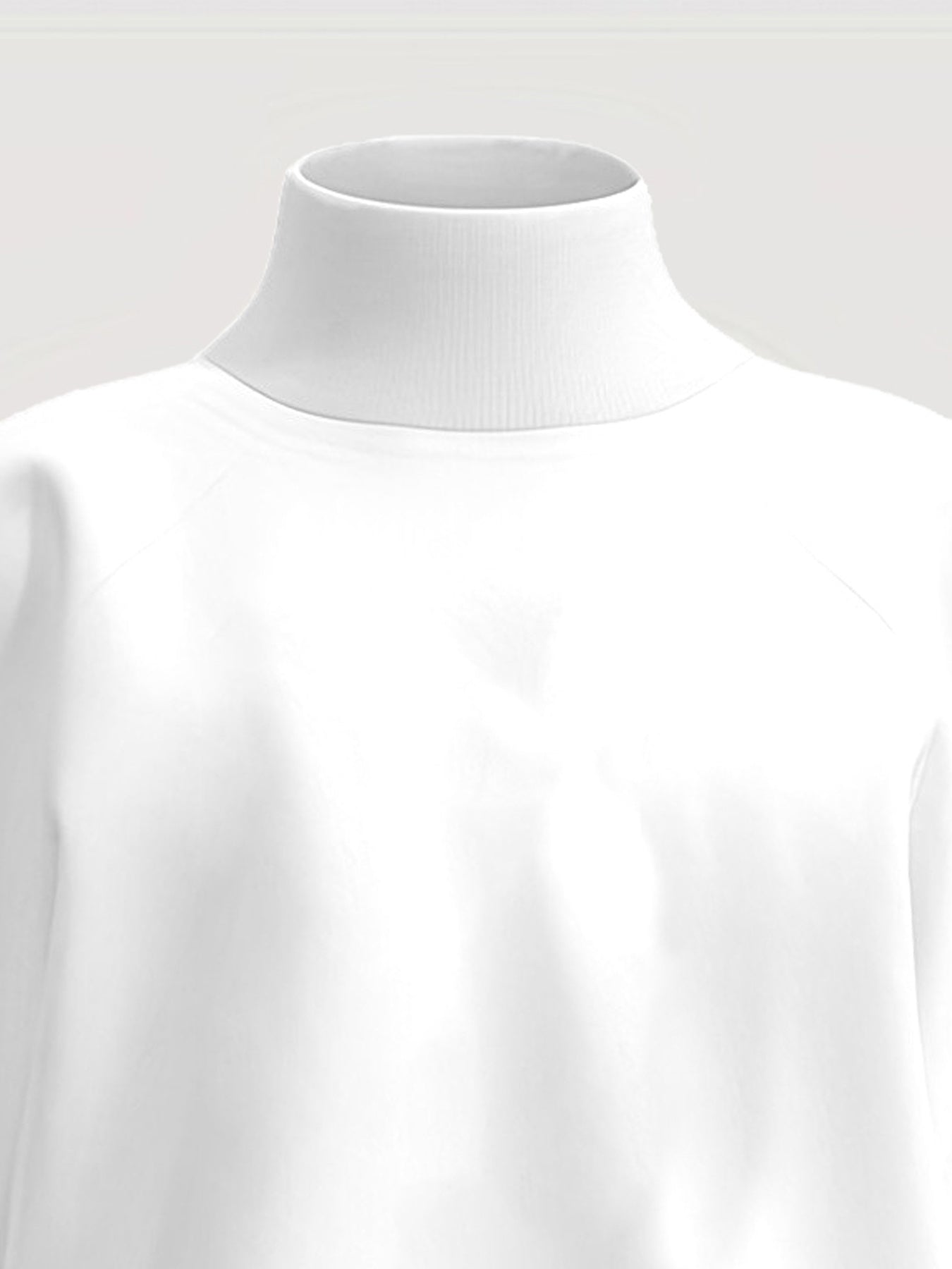 Pull long à col haut imprimé papillon du S au XL MAEJORKEN