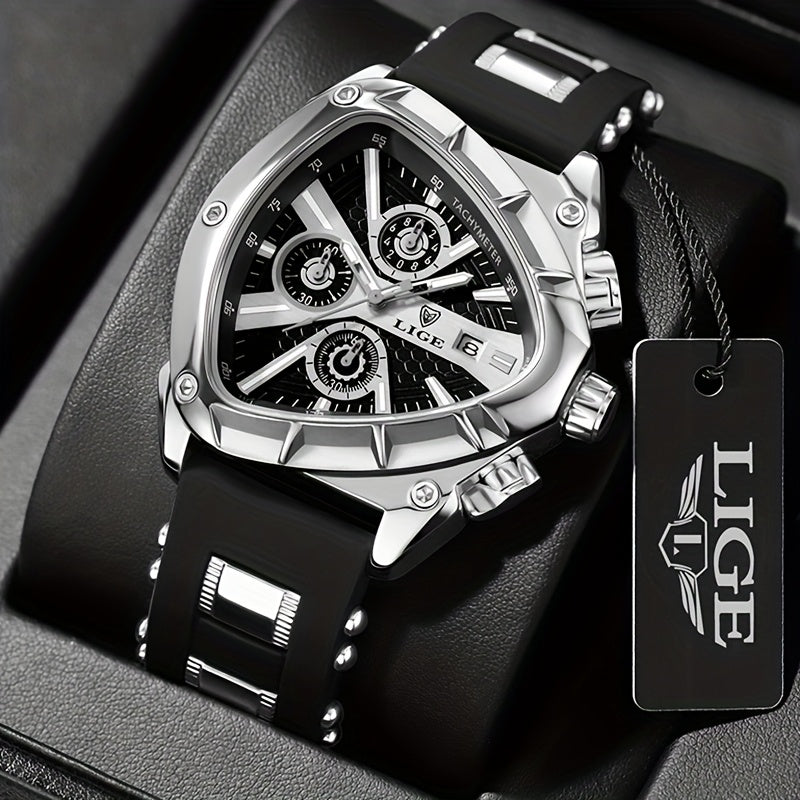 Montre à quartz avec bracelet en silicone ( boitier non inclus ) MAEJORKEN