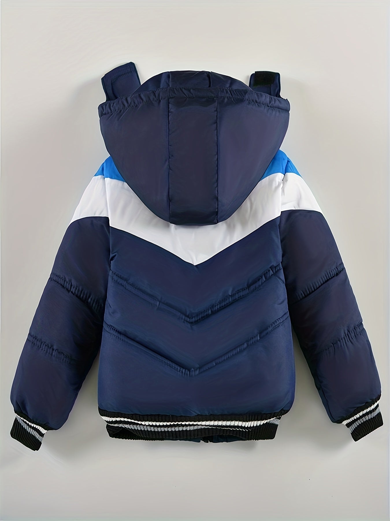 Manteau à capuche chaud pour garçons du 2 au 6 ans MAEJORKEN