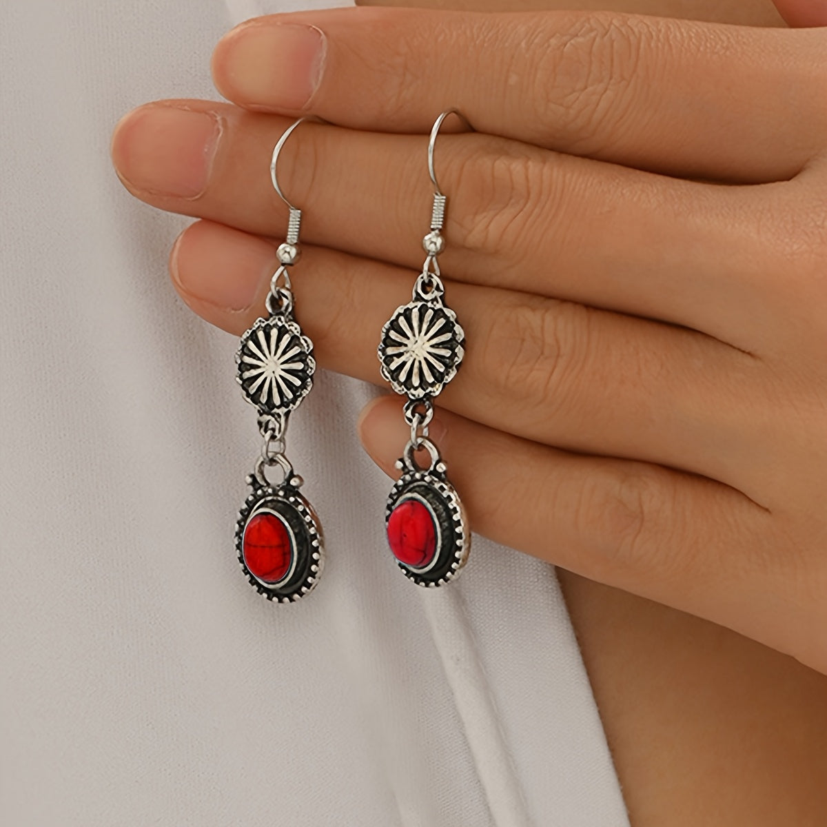 Collier +bracelet ou boucles d oreilles style bohème ( boitier non inclus ) MAEJORKEN