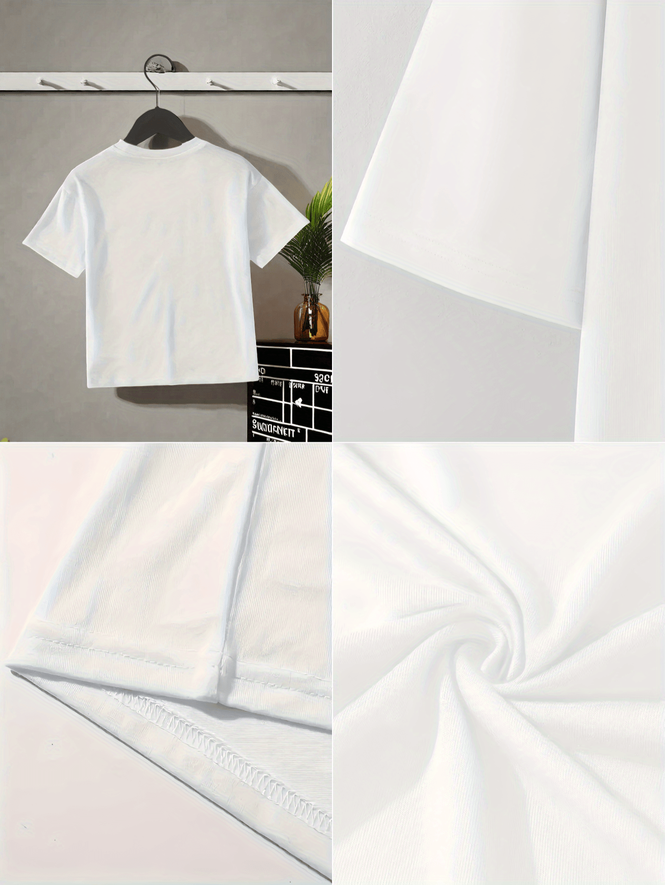 T-shirt à manches courtes décontracté en coton pour filles du 5 au 14 ans MAEJORKEN