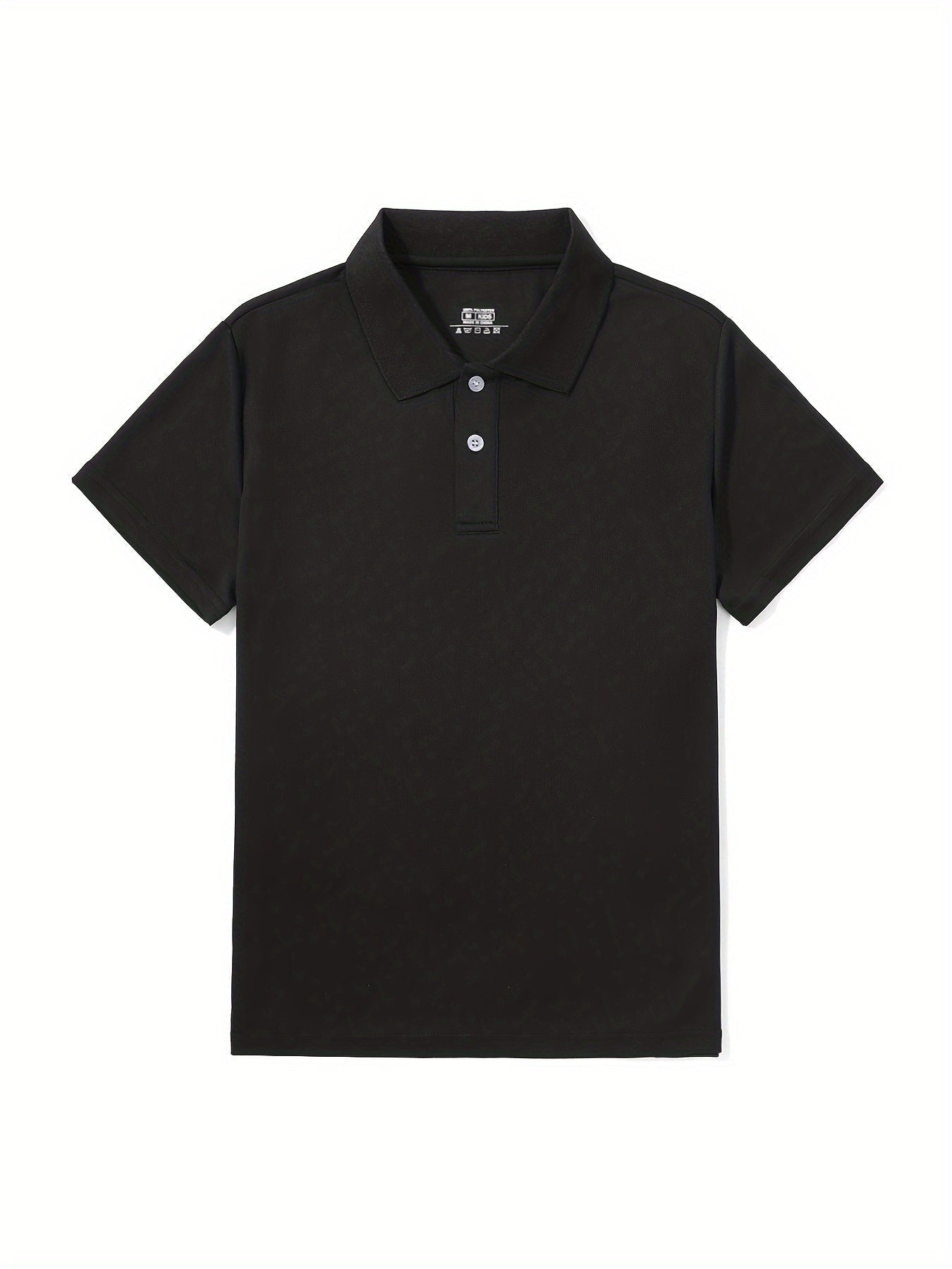 Lot de 4 polos couleur unie à manches courtes garçons du 5 au 13 ans MAEJORKEN