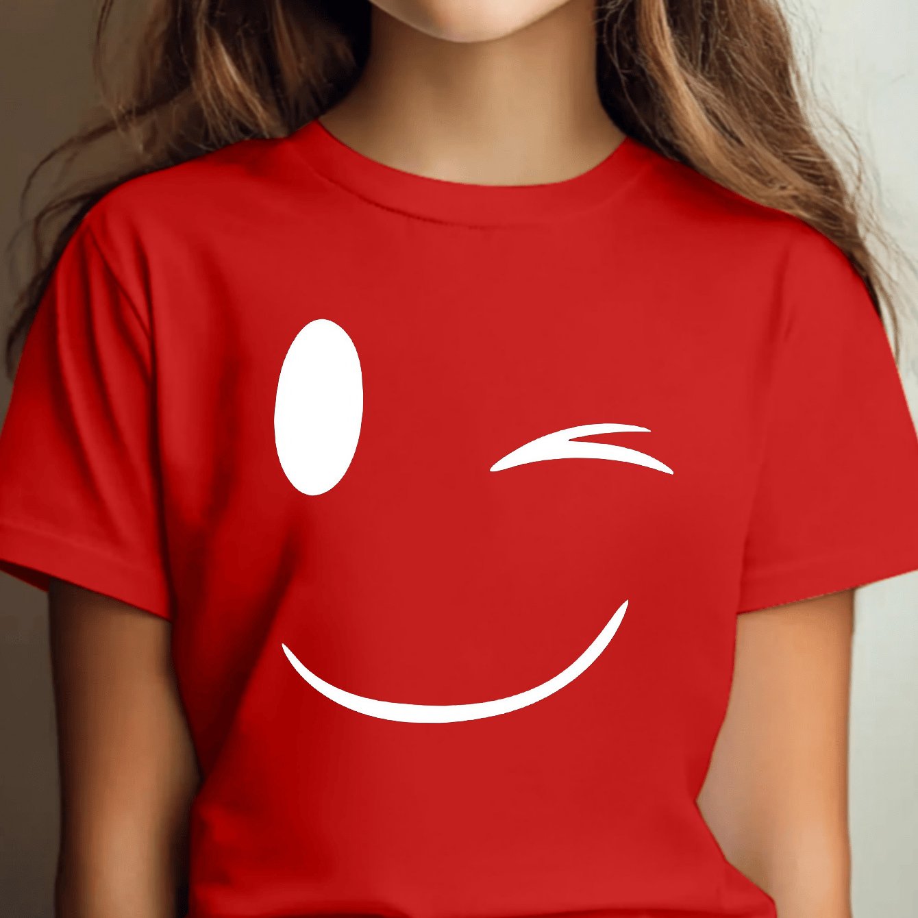 T-shirt à manches courtes décontracté en coton pour filles du 5 au 14 ans MAEJORKEN