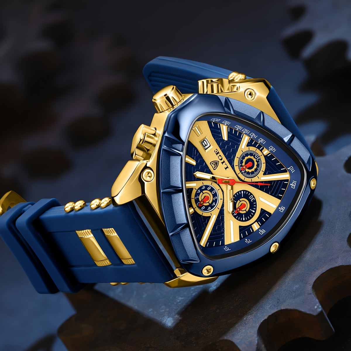Montre à quartz avec bracelet en silicone ( boitier non inclus ) MAEJORKEN