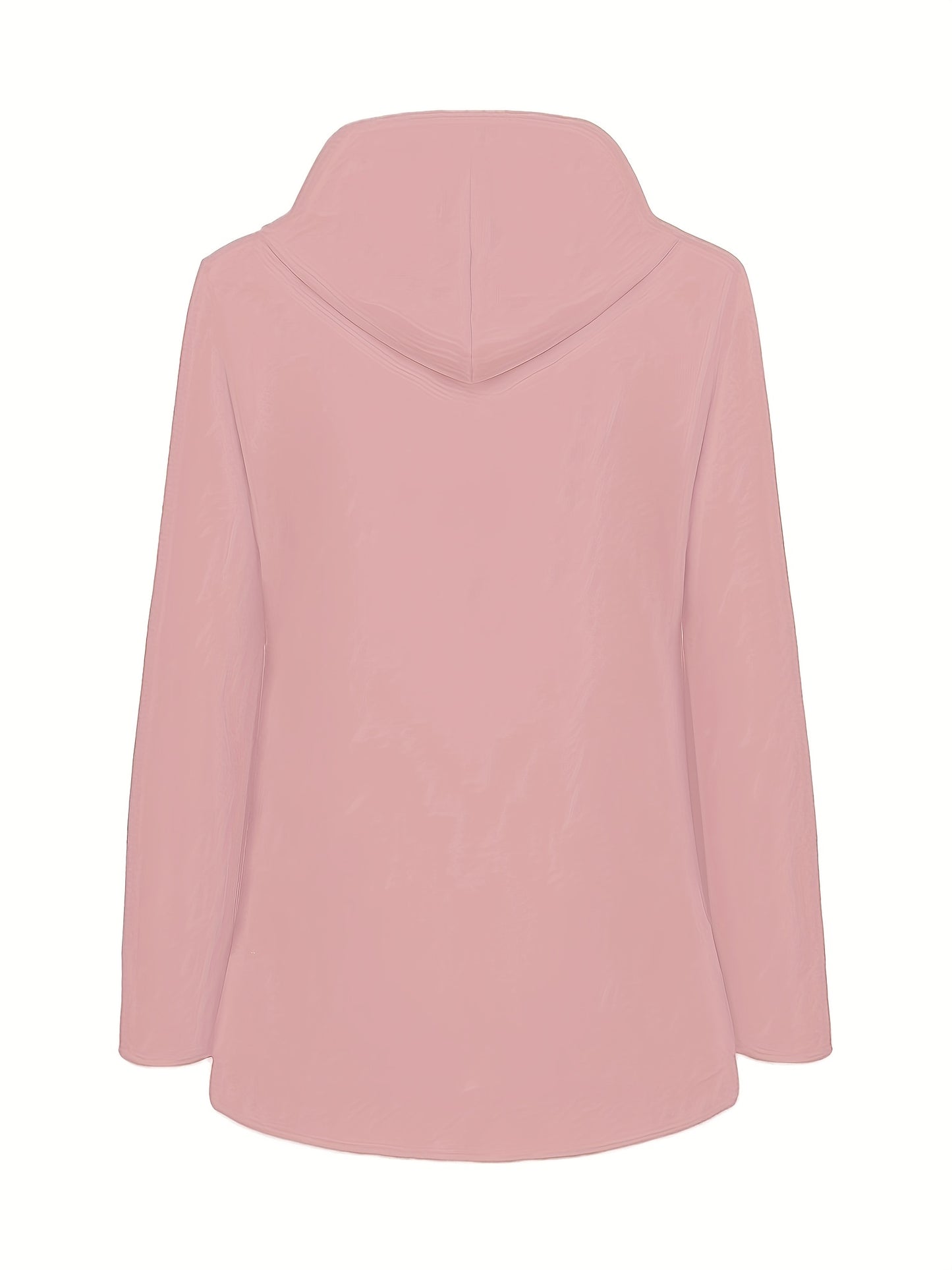 Veste longue à capuche rayée coupe vent femmes du 0XL au 5XL
