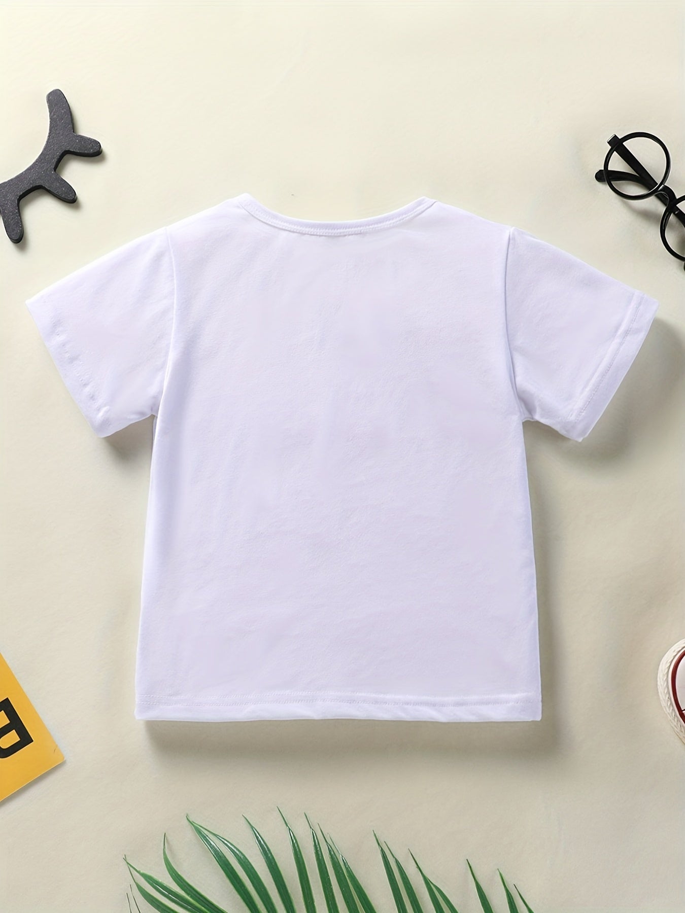 T-shirt uni fille du 1 an au 8 ans MAEJORKEN