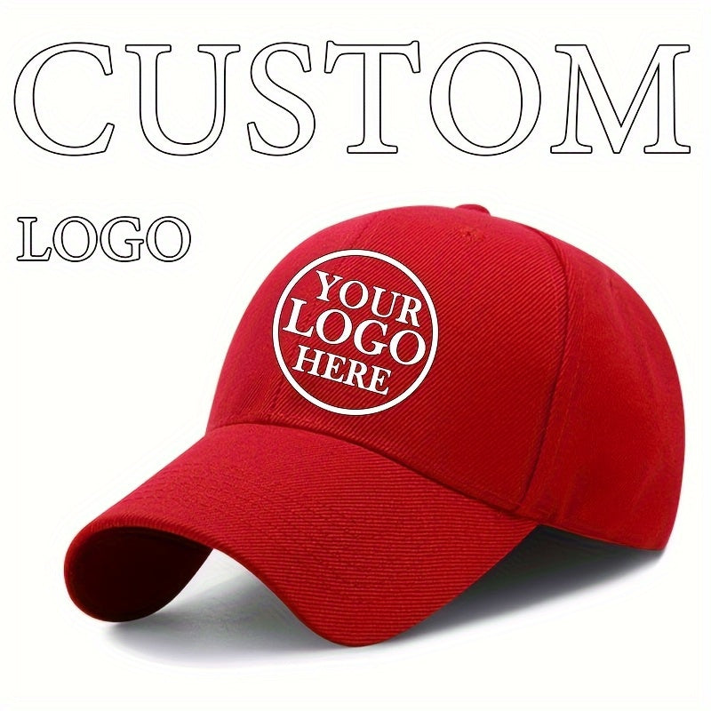 Casquette de baseball personnalisable