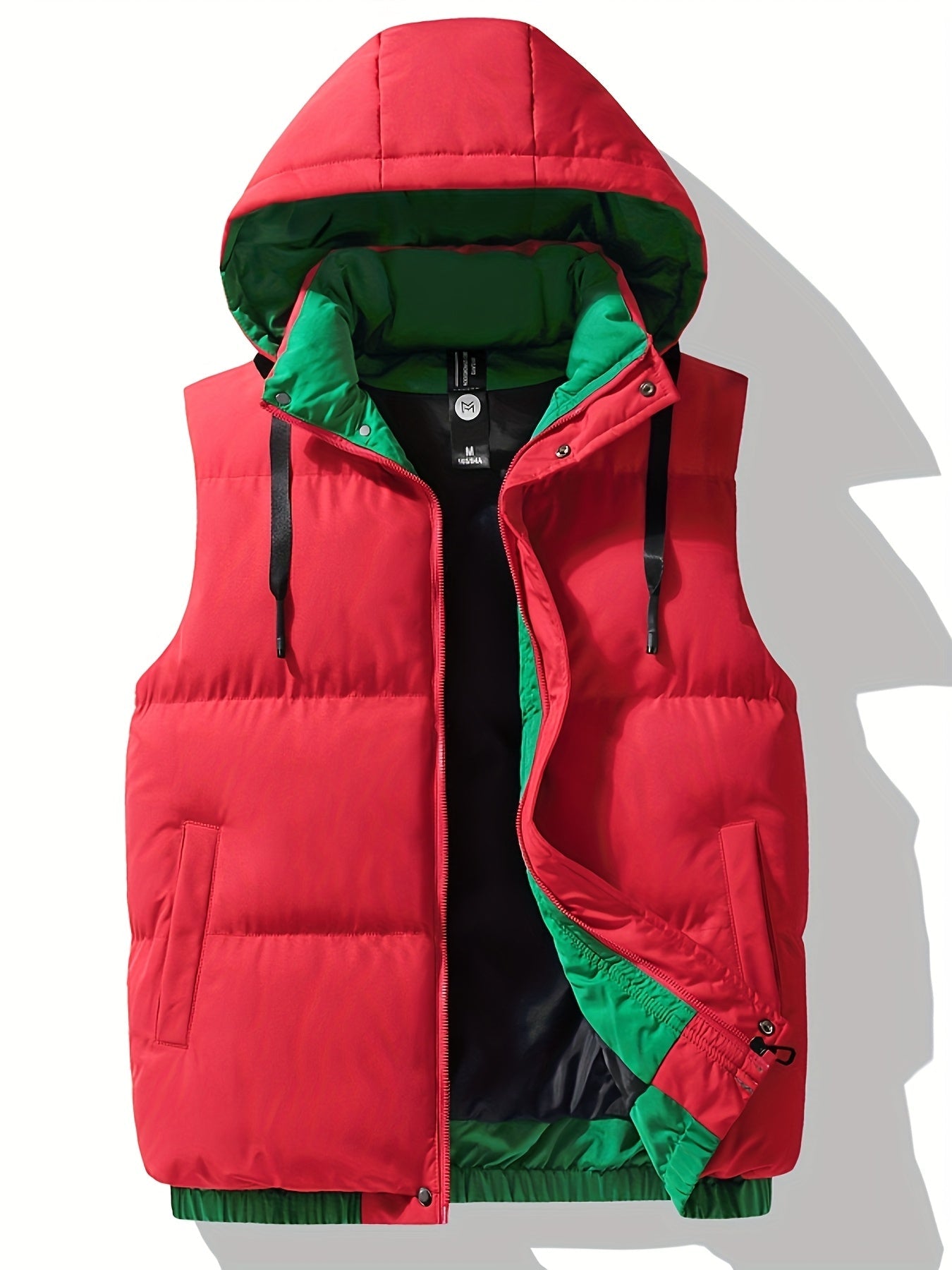 Gilet sans manches à capuche détachable du M au 3XL MAEJORKEN