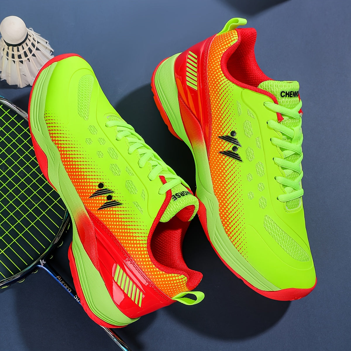 Chaussures de tennis antidérapantes avec des couleurs élégantes du 36 au 46 MAEJORKEN
