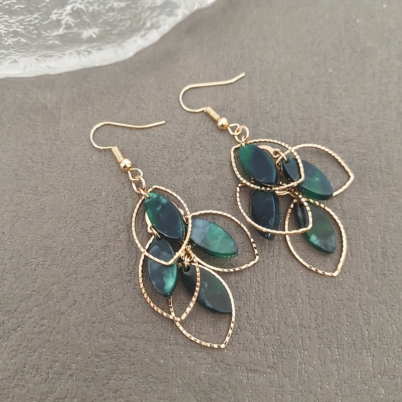 Boucles d oreilles vintage style bohème ( boitier non inclus ) MAEJORKEN