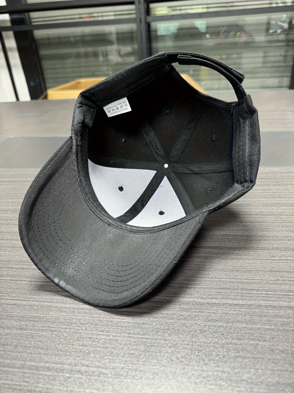 Casquette de baseball personnalisable