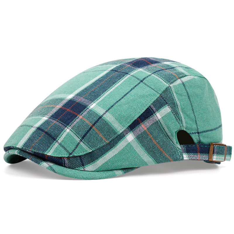 Casquette gavroche style britannique légère avec sangle réglable MAEJORKEN