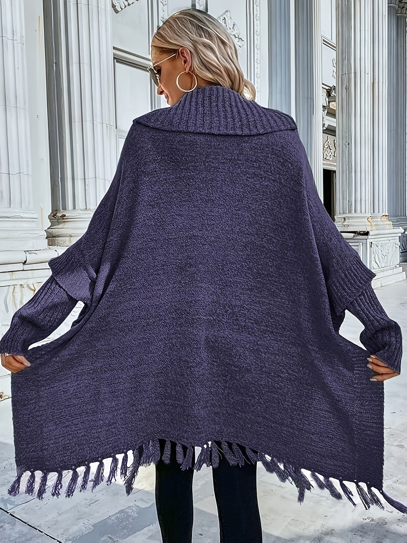 Pull à manche sauve souris grande taille du XL au 5XL MAEJORKEN