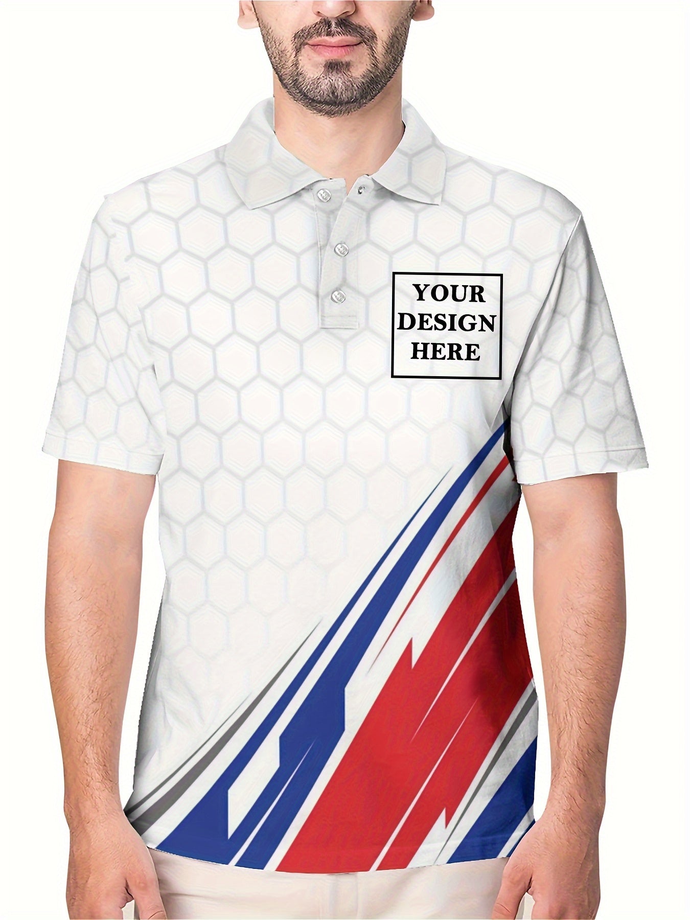 Polo personnalisé logo /texte /image du S au 2XL