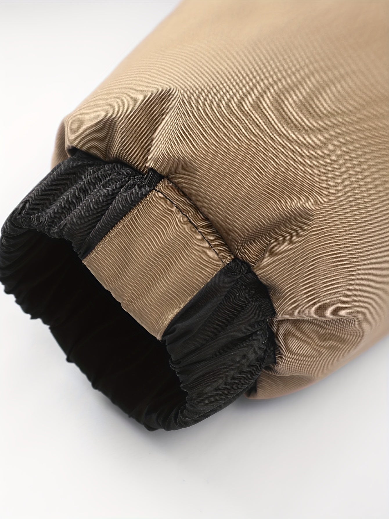 Blouson chaud réversible dotée de fermetures éclair de poignets élastiques et de poches inclinées du S au 3XL MAEJORKEN