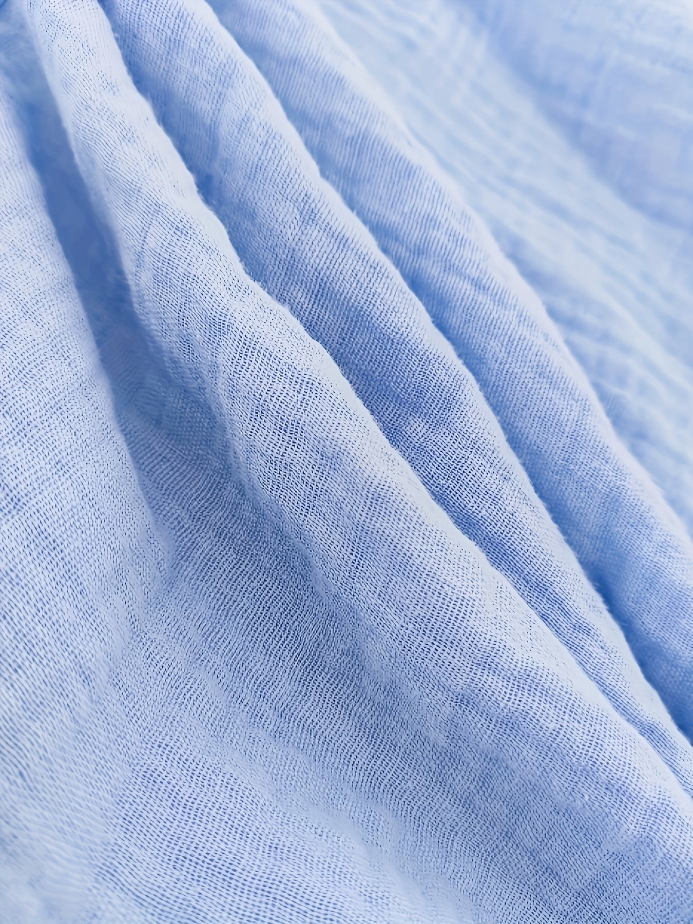 Robe d été sans manches avec plis sur le décolleté & fente latéral du S au 2XL
