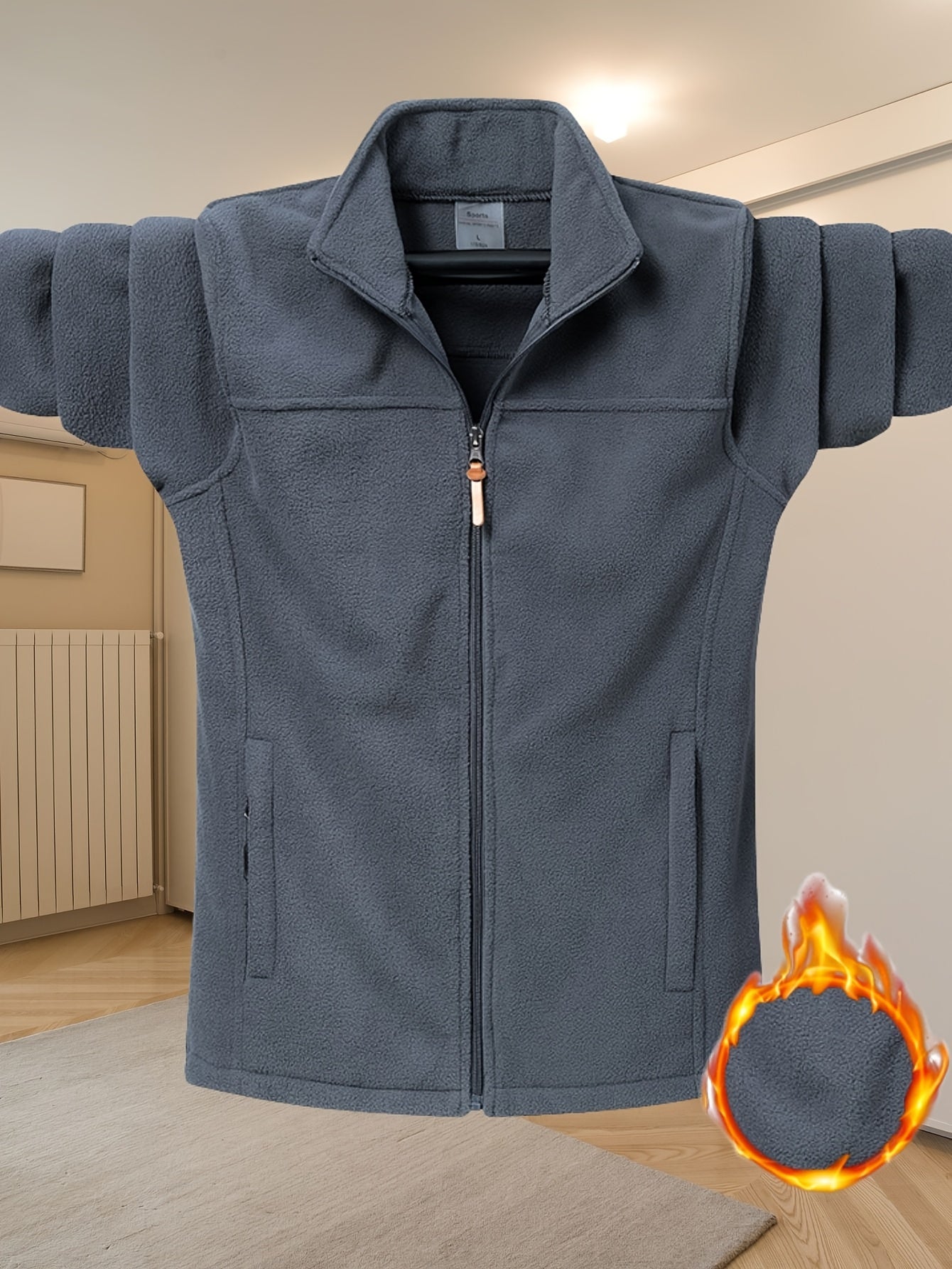 Veste polaire du XXS au 3XL MAEJORKEN