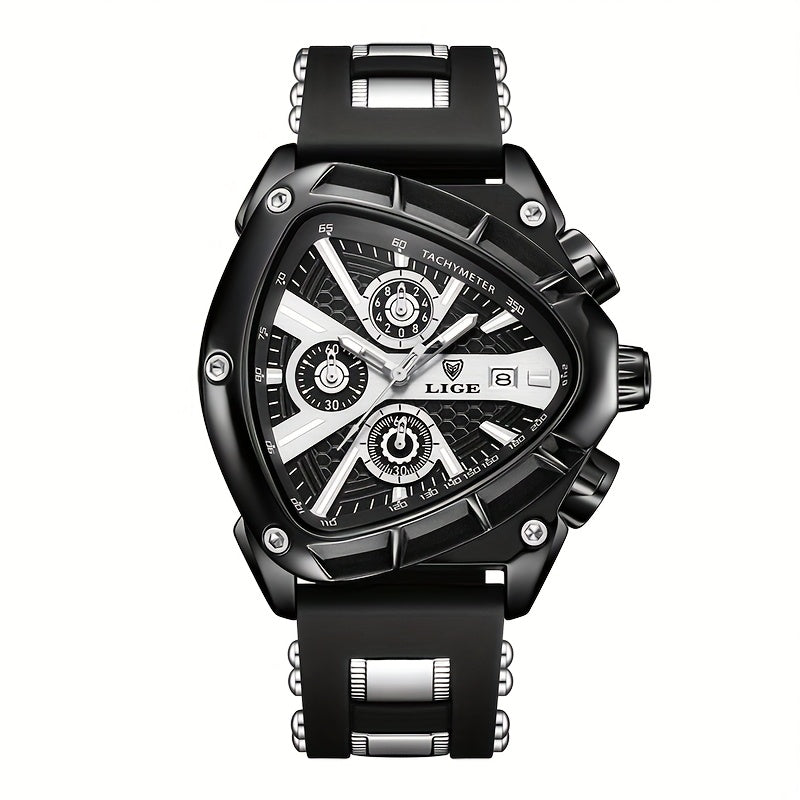 Montre à quartz avec bracelet en silicone ( boitier non inclus ) MAEJORKEN