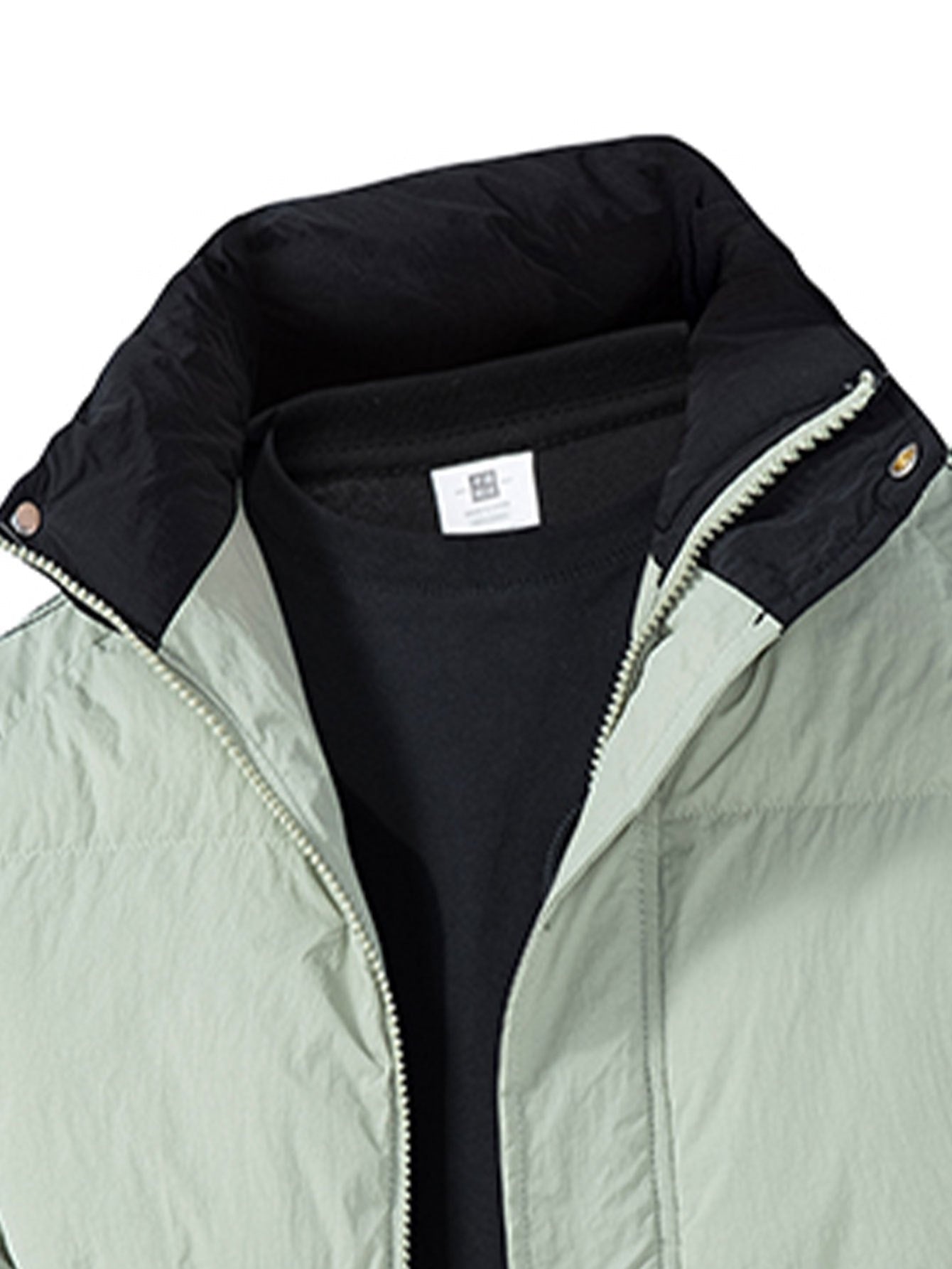Blouson rembourré à col montant du M au 3XL MAEJORKEN