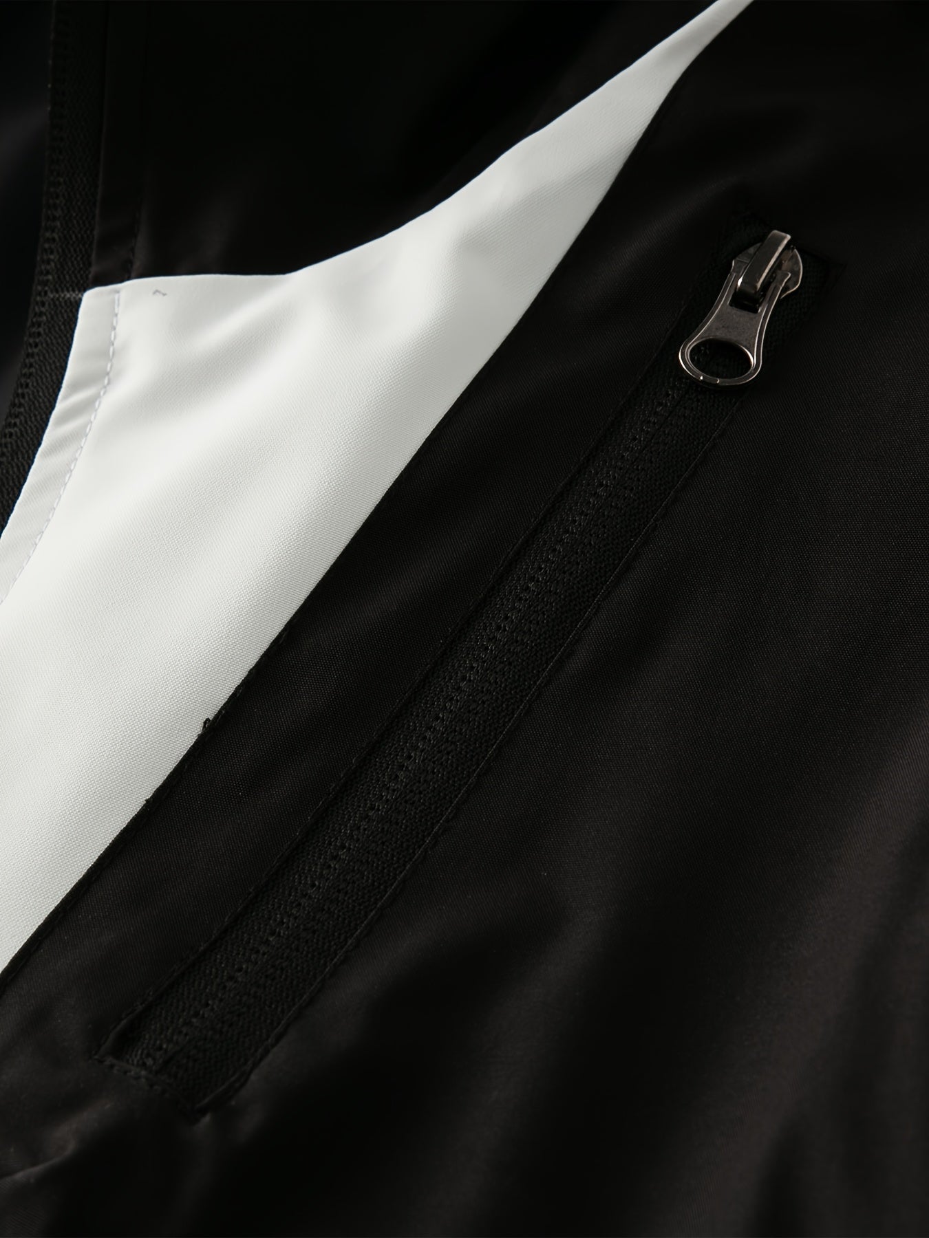 Veste coupe vent avec fermeture à glissière du XS au 2XL MAEJORKEN