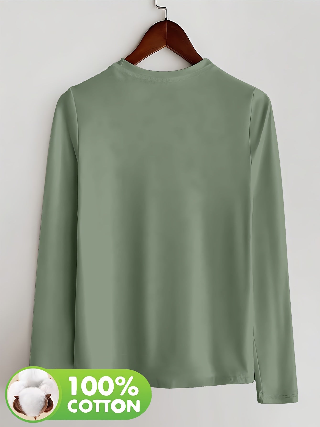 Pull à manches longues femme 100% coton imprimé papillon du S au 2XL