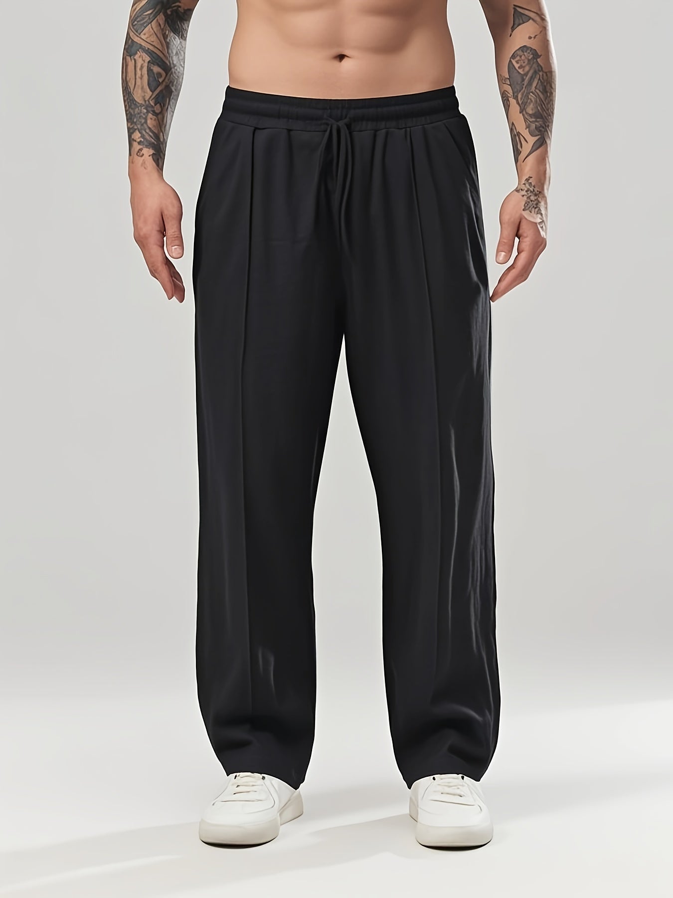 Pantalon en lin du S au 2XL MAEJORKEN