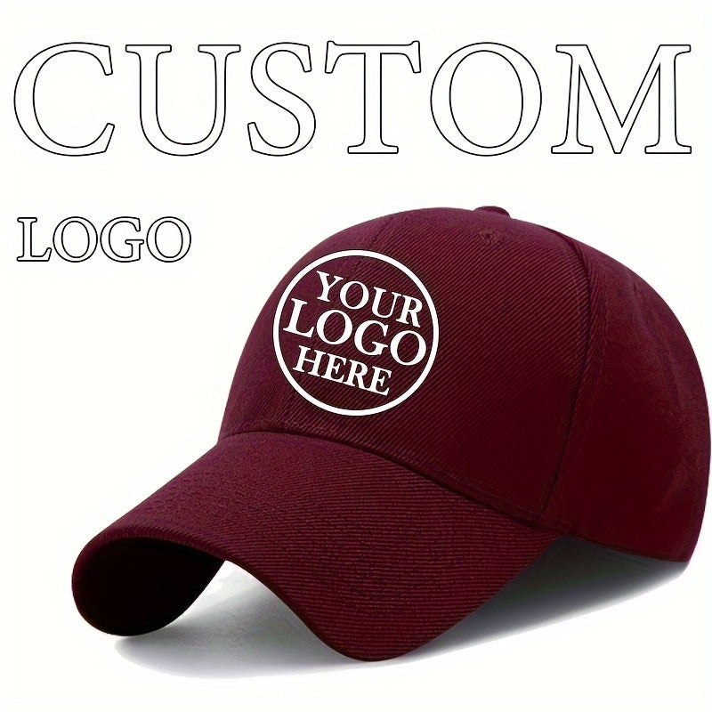 Casquette de baseball personnalisable