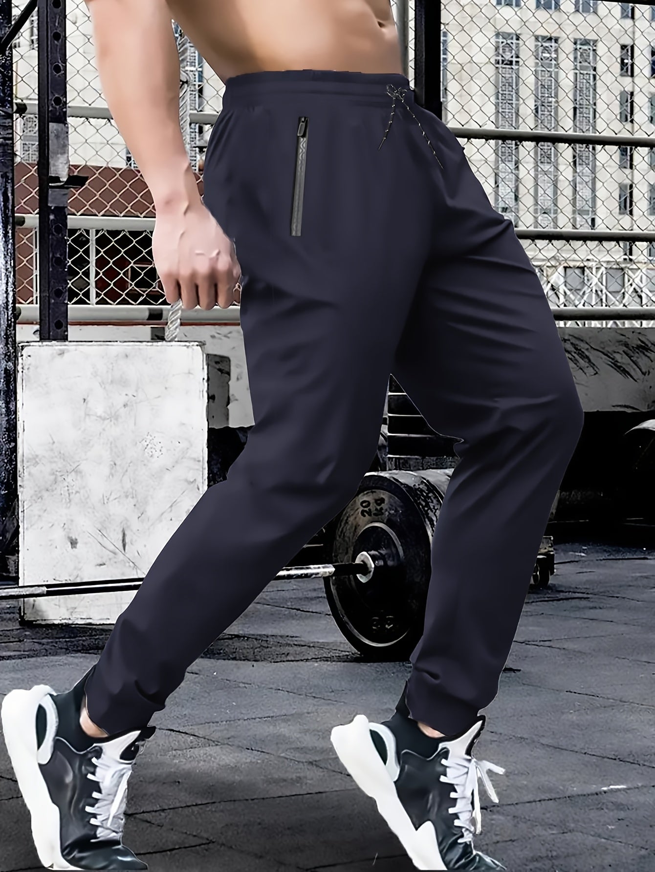 Pantalon de sport confortable grande taille du 2XL au 6XL MAEJORKEN