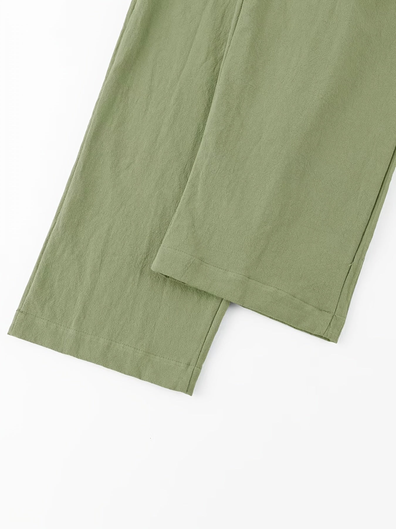 Pantalon cargo en lin multi poches du S au 3XL MAEJORKEN