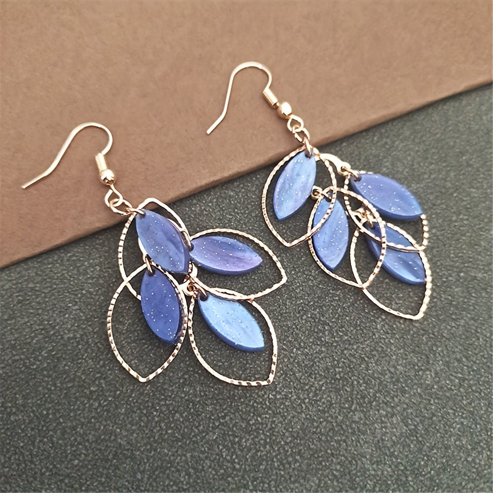 Boucles d oreilles vintage style bohème ( boitier non inclus ) MAEJORKEN