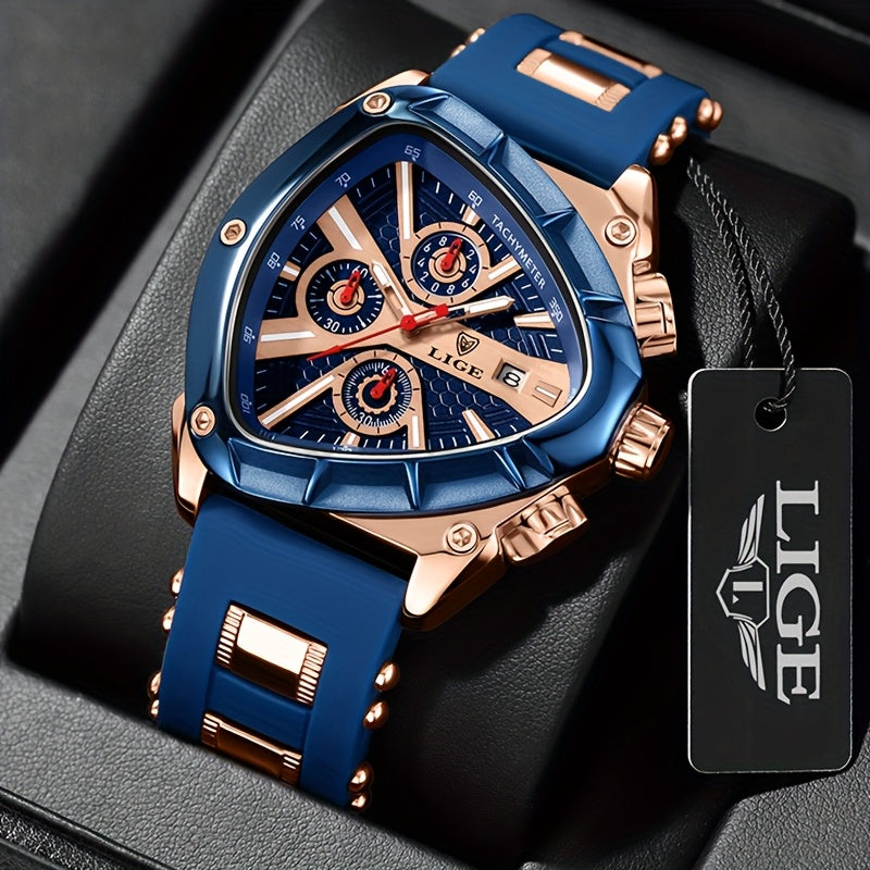 Montre à quartz avec bracelet en silicone ( boitier non inclus ) MAEJORKEN