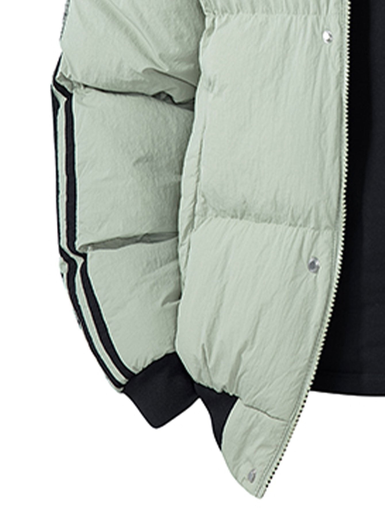 Blouson rembourré à col montant du M au 3XL MAEJORKEN