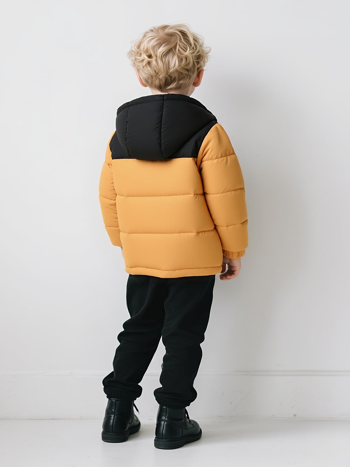 Blouson d hiver à capuche garçons du 4 au 12 ans MAEJORKEN