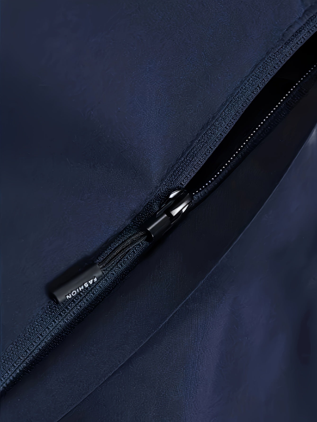Veste coupe-vent à capuche amovible du S au 3XL