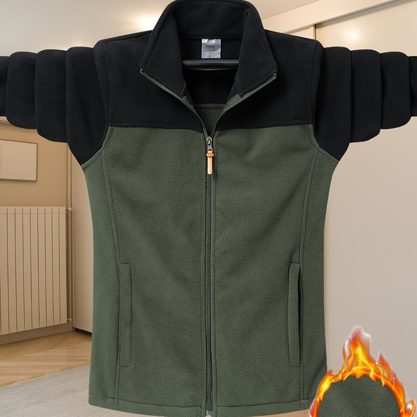 Veste polaire du XXS au 3XL MAEJORKEN