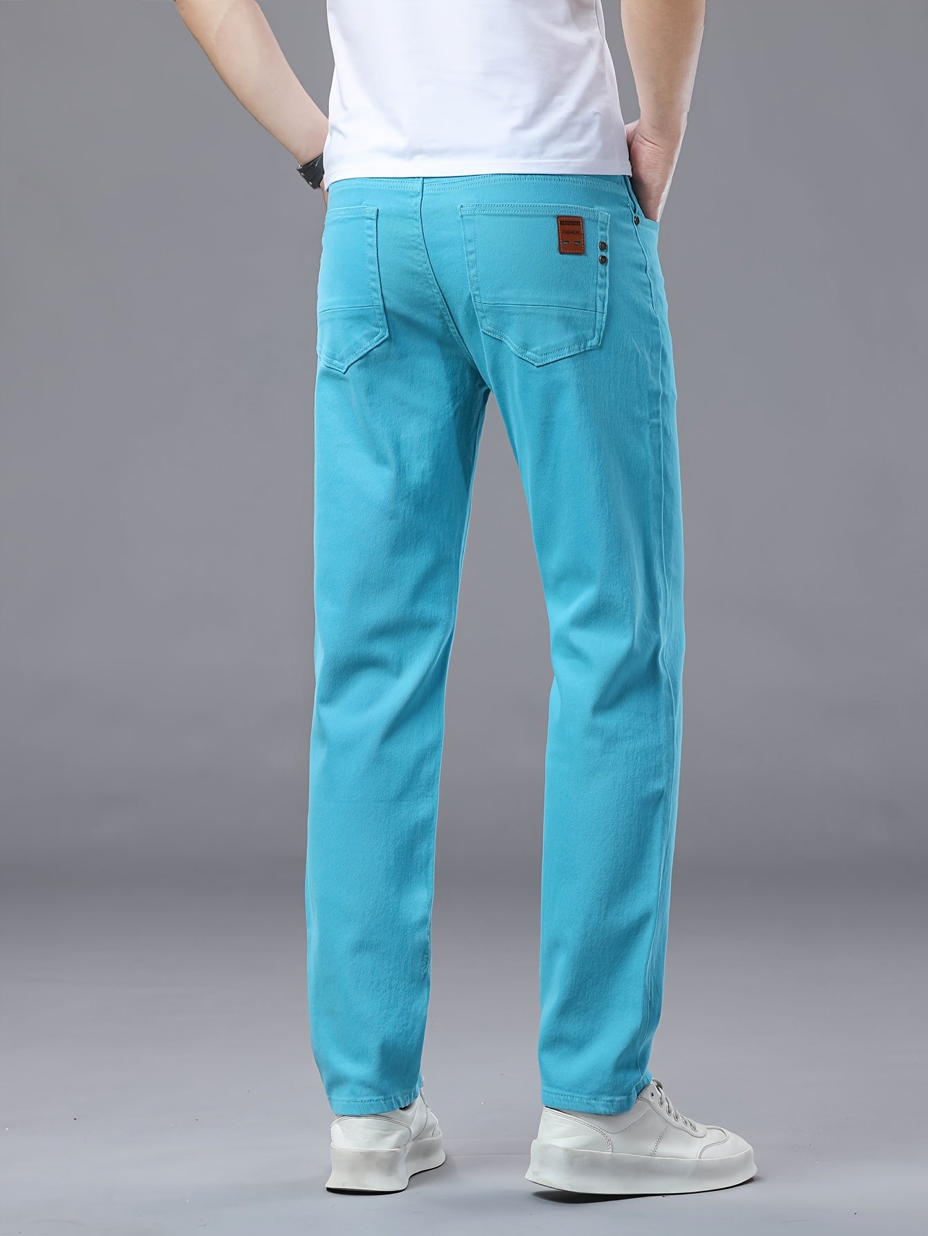 Jeans en denim extensible du S au 3XL MAEJORKEN
