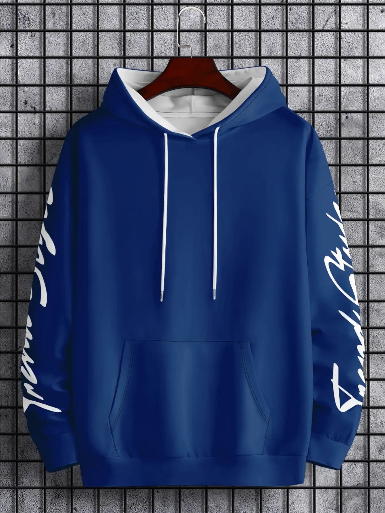 Sweat à capuche manches longues grande taille du 3XL au 7XL MAEJORKEN