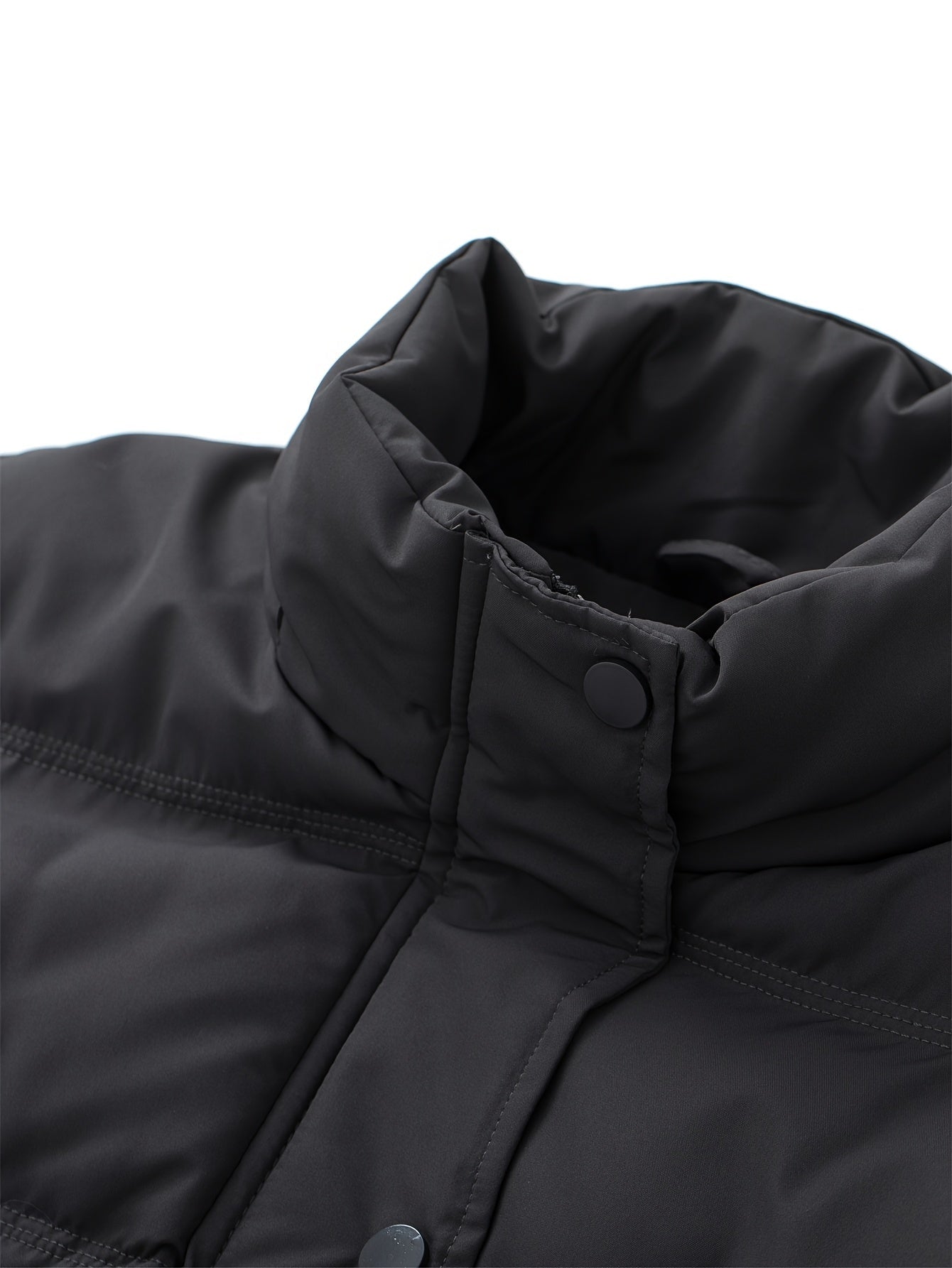 Manteau d hiver épais à capuche détachable en fausse fourrure femmes grande taille du XL au 5XL MAEJORKEN