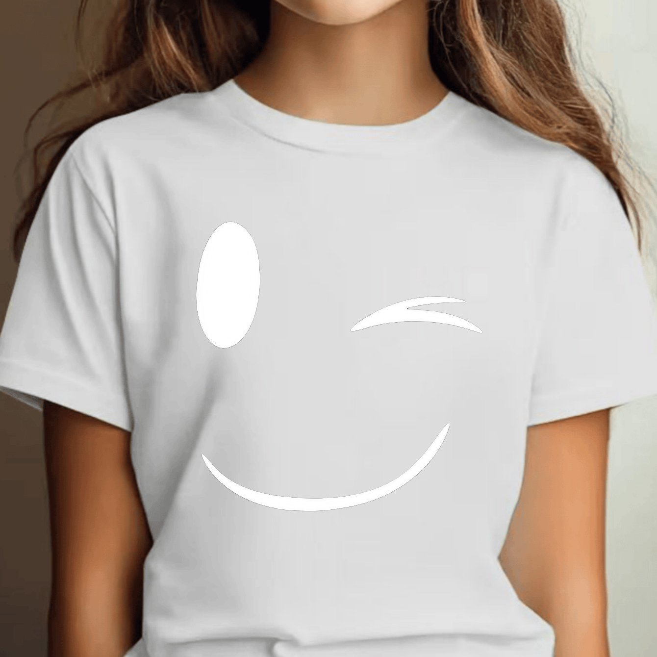 T-shirt à manches courtes décontracté en coton pour filles du 5 au 14 ans MAEJORKEN