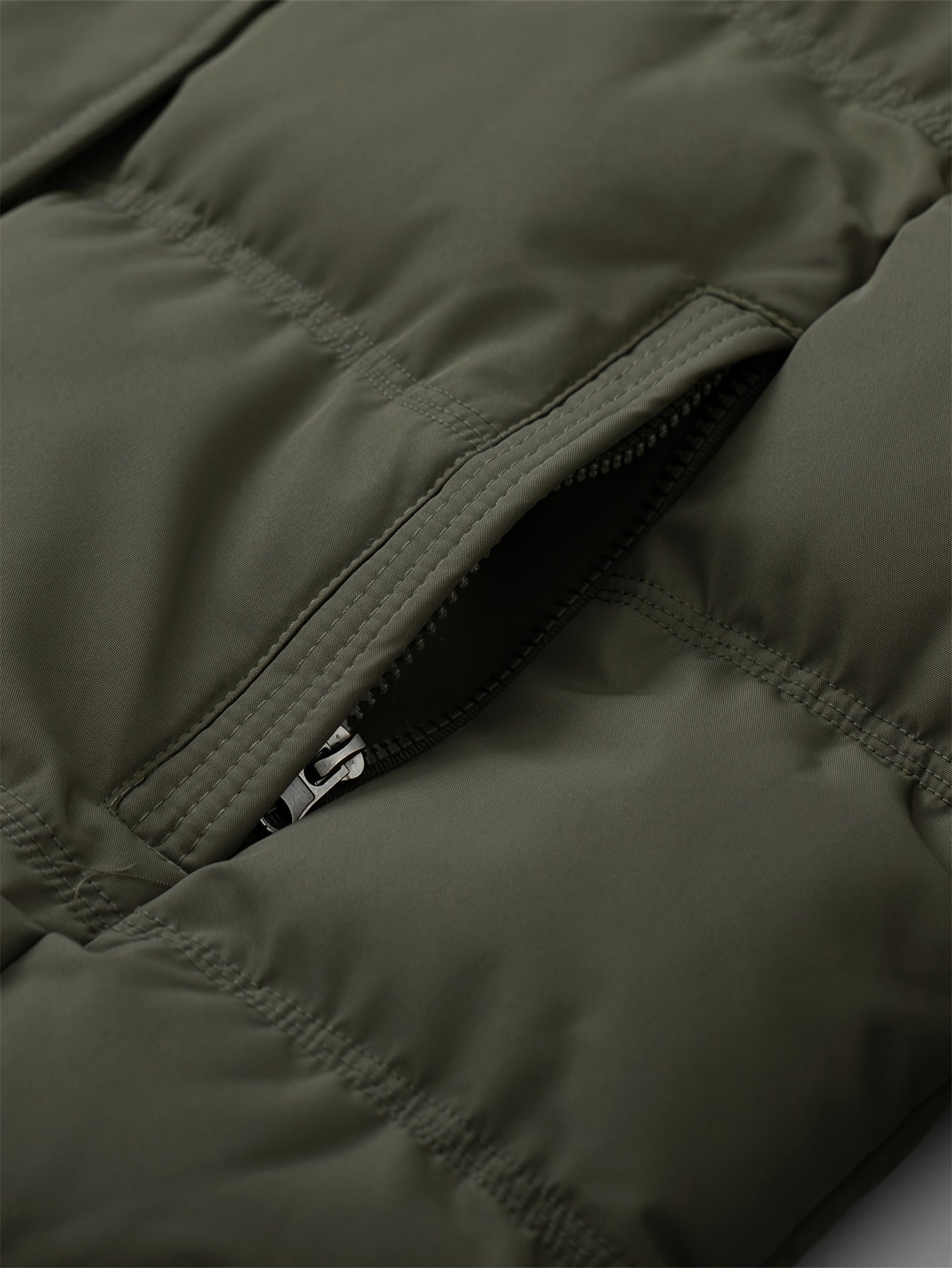 Manteau d hiver épais à capuche détachable en fausse fourrure femmes grande taille du XL au 5XL MAEJORKEN
