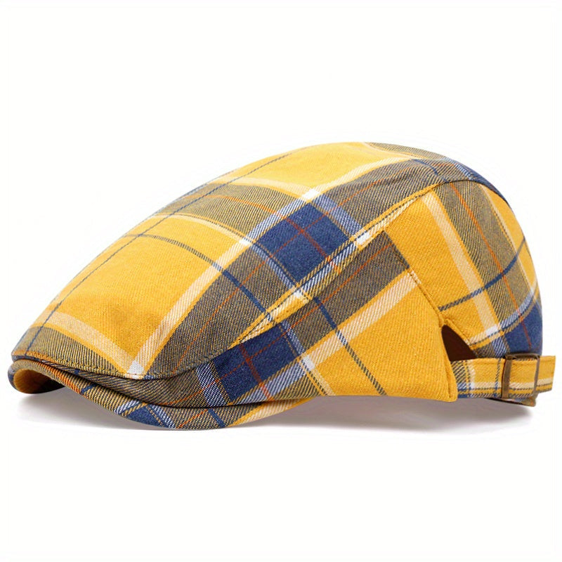 Casquette gavroche style britannique légère avec sangle réglable MAEJORKEN