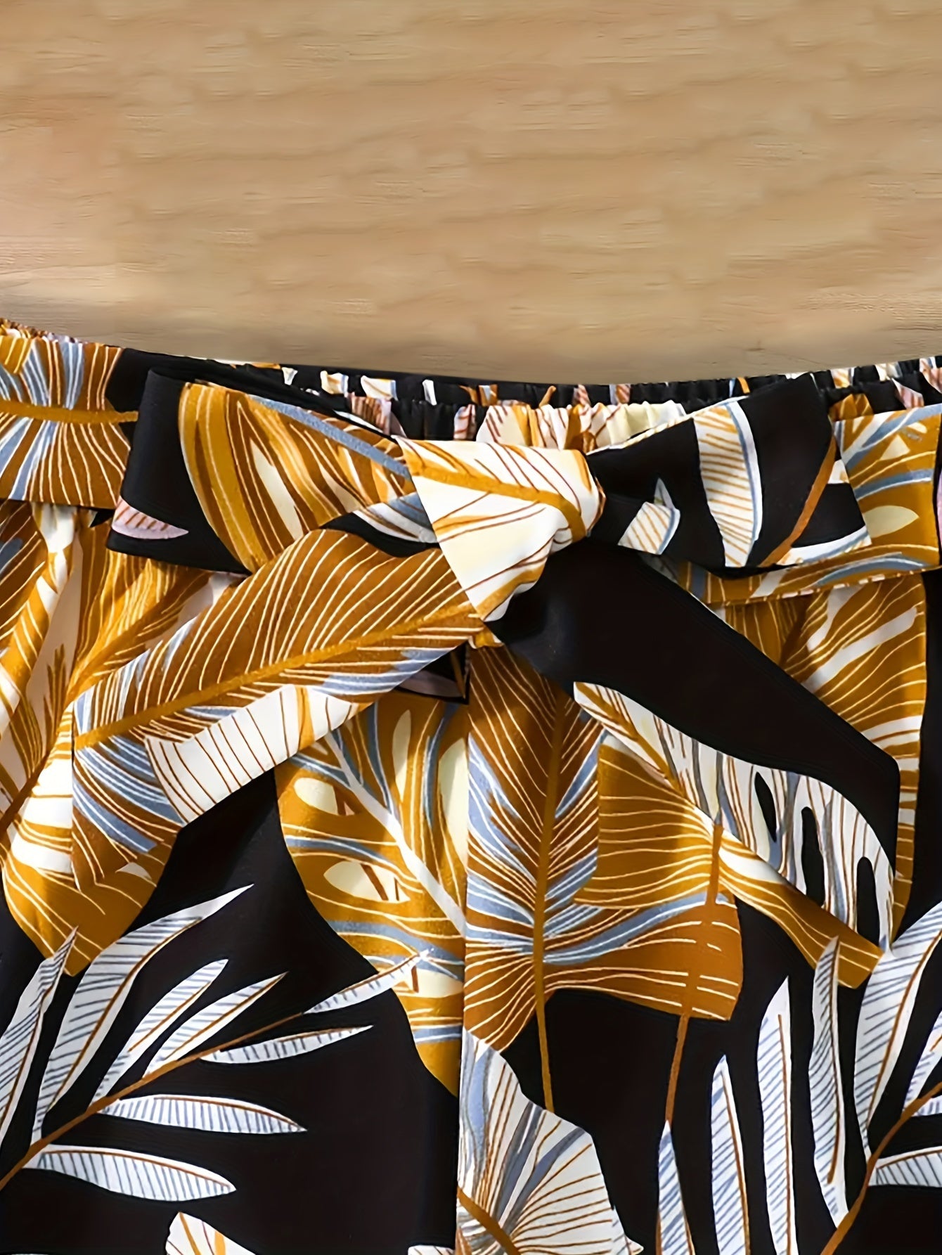 Ensemble 2pièces fille pantalon large et débardeur du 7 au 16 ans