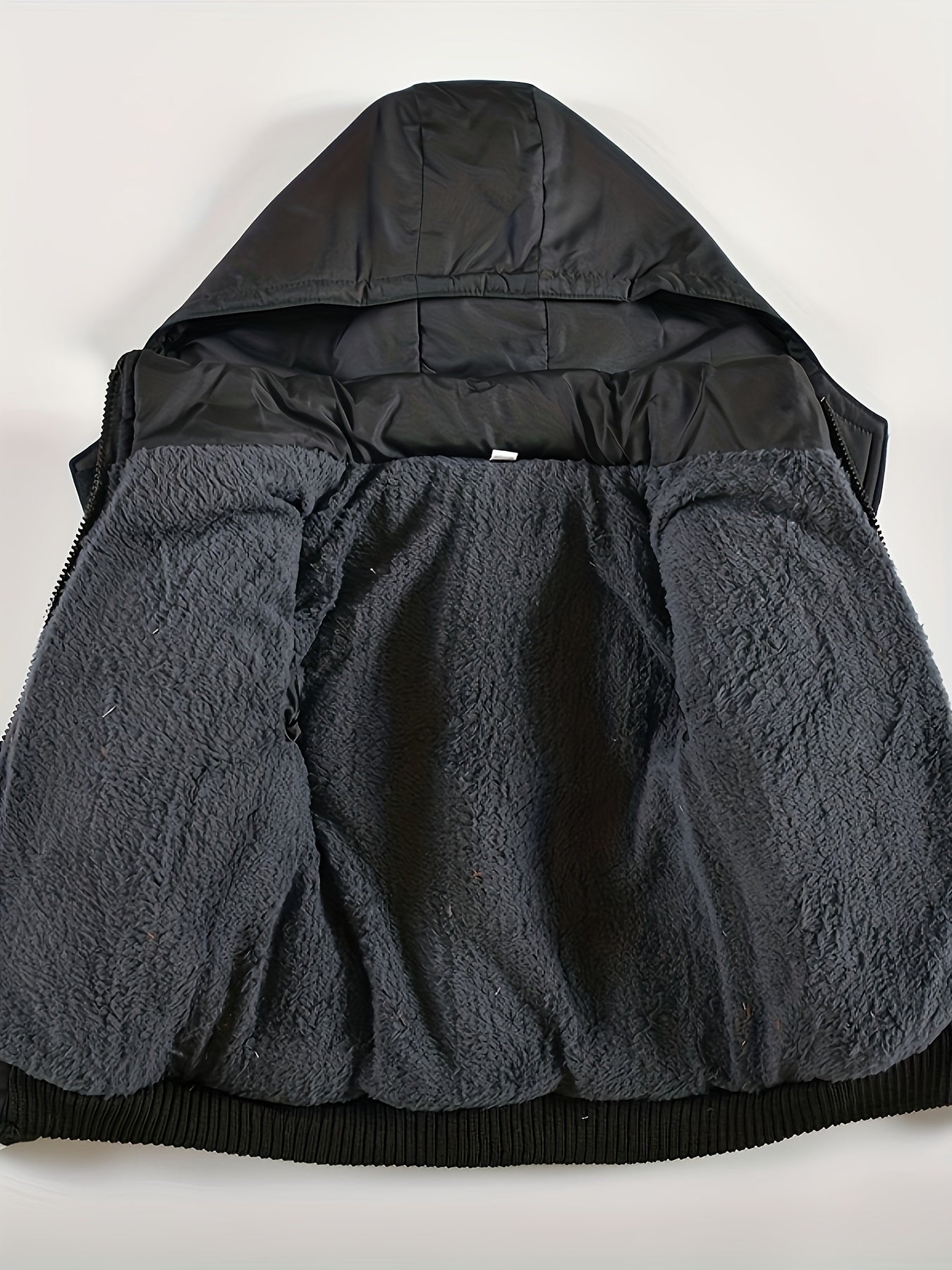 Manteau à capuche chaud pour garçons du 2 au 6 ans MAEJORKEN