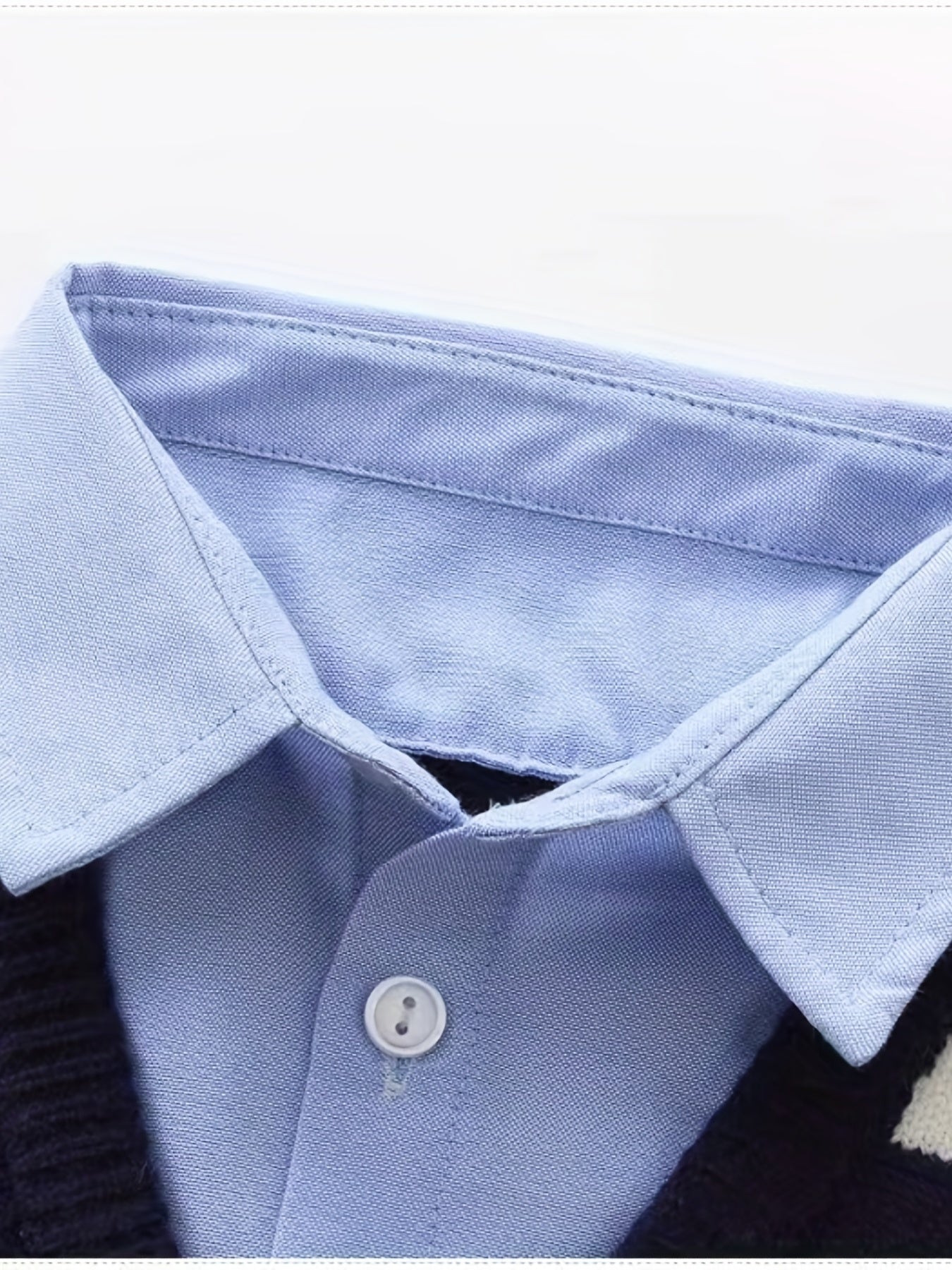 Gilet garçon faux deux pièces du 1 an au 8 ans