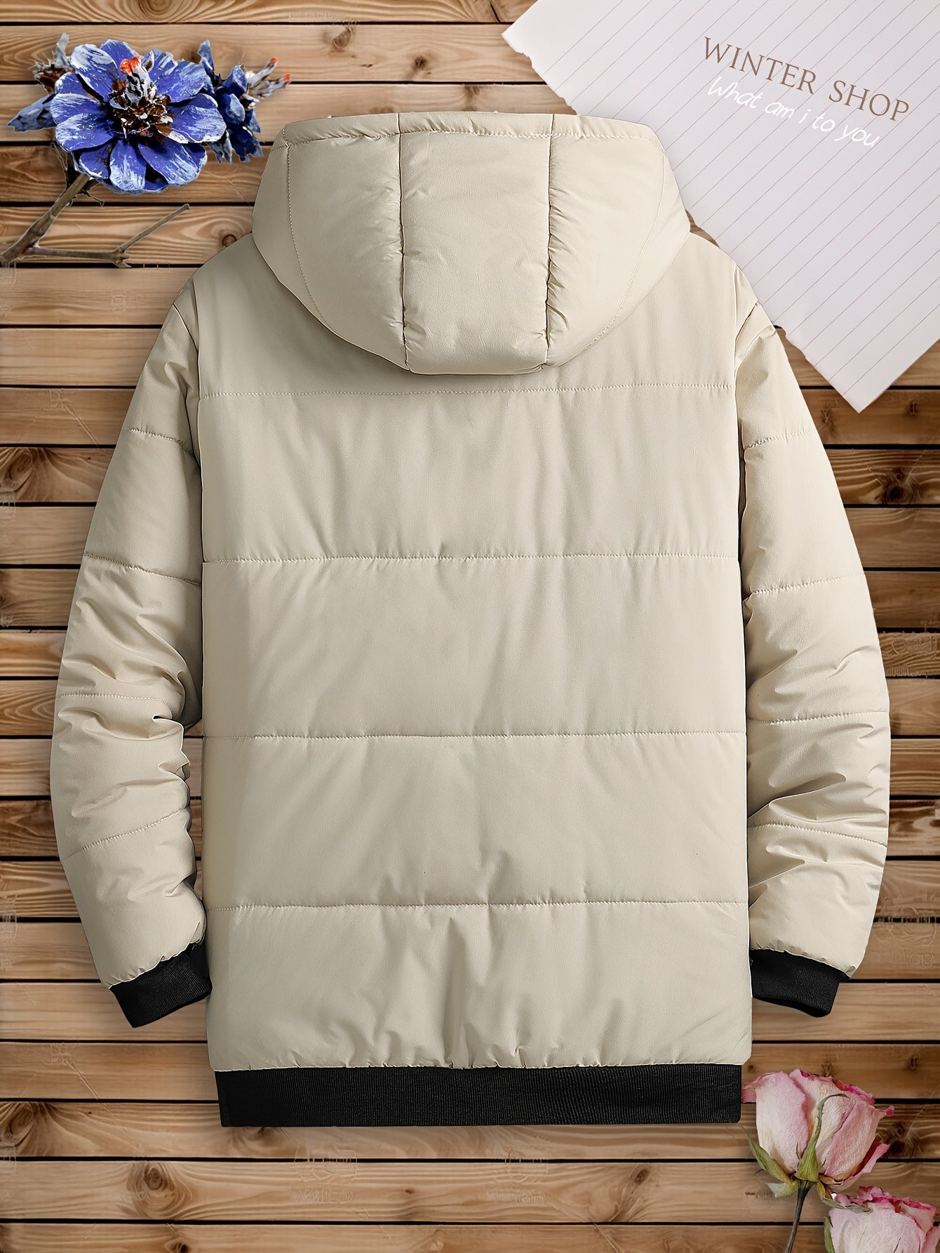 Doudoune mi-longue avec capuche du S au 2XL
